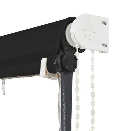 Markis med LED 100x150 cm antracit