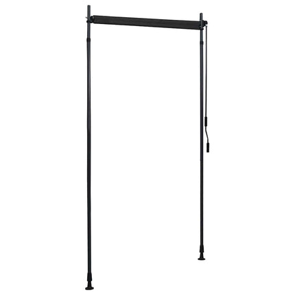 Rullgardin utomhus 100x270 cm antracit