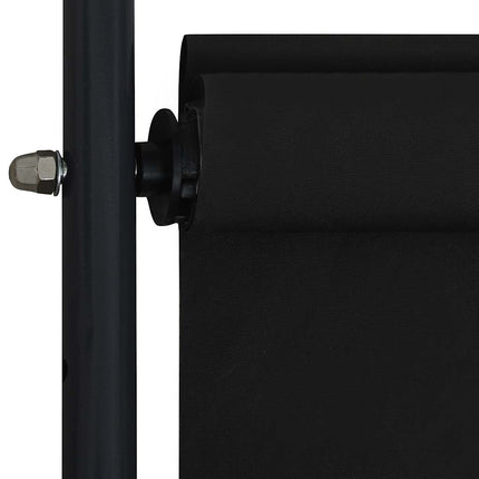 Rullgardin utomhus 100x270 cm antracit