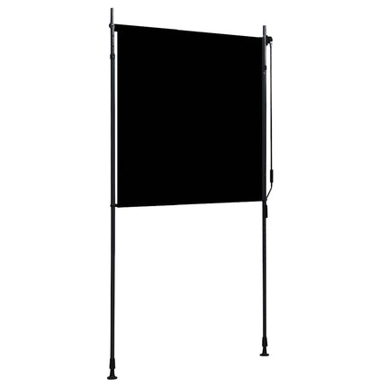 Rullgardin utomhus 120x270 cm antracit