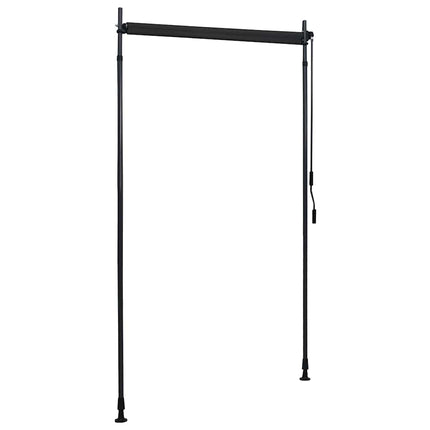 Rullgardin utomhus 120x270 cm antracit