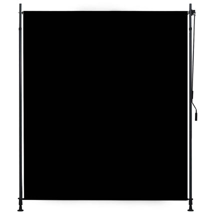 Rullgardin utomhus 200x270 cm antracit