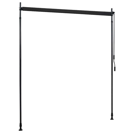 Rullgardin utomhus 200x270 cm antracit