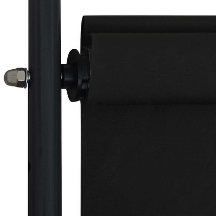 Rullgardin utomhus 200x270 cm antracit