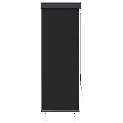 Rullgardin utomhus 60x250 cm antracit