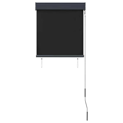 Rullgardin utomhus 60x250 cm antracit