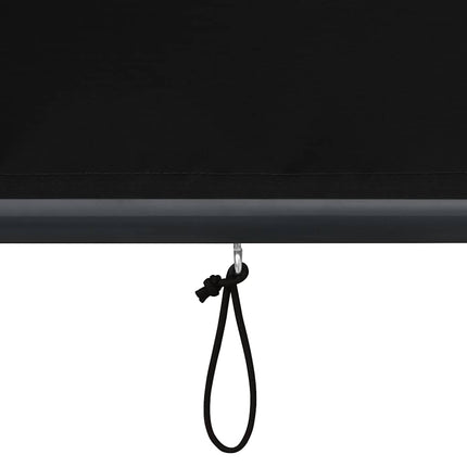 Rullgardin utomhus 60x250 cm antracit