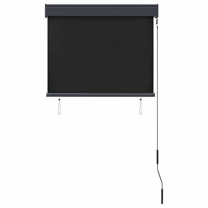 Rullgardin utomhus 80x250 cm antracit