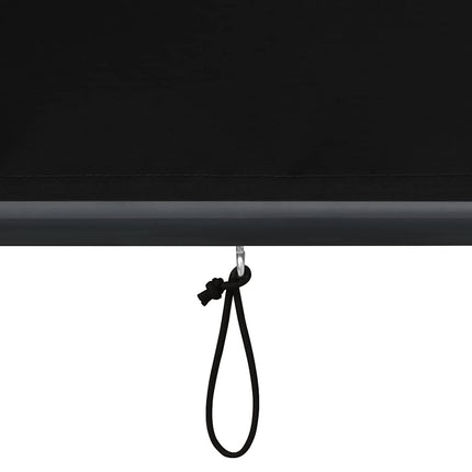 Rullgardin utomhus 100x250 cm antracit