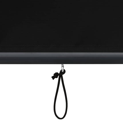 Rullgardin utomhus 120x250 cm antracit