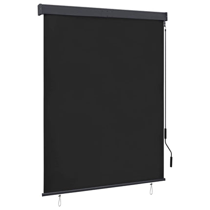 Rullgardin utomhus 140x250 cm antracit
