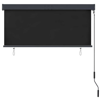 Rullgardin utomhus 140x250 cm antracit