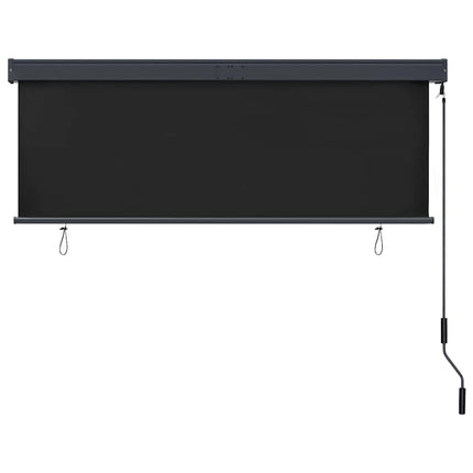 Rullgardin utomhus 160x250 cm antracit