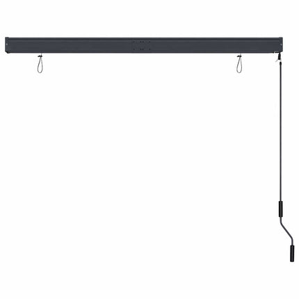 Rullgardin utomhus 160x250 cm antracit