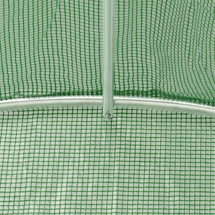 Växthus 8 m² 2x4x2 m