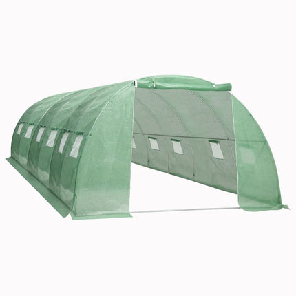 Växthus 24 m² 6x4x2 m