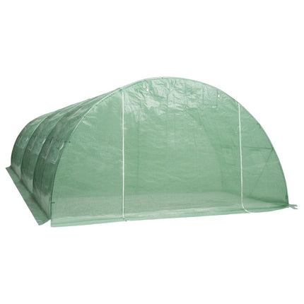Växthus 24 m² 6x4x2 m