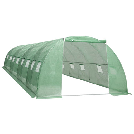 Växthus 32 m² 8x4x2 m