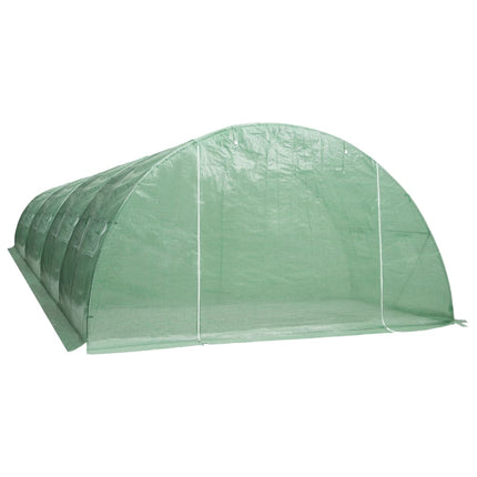 Växthus 32 m² 8x4x2 m