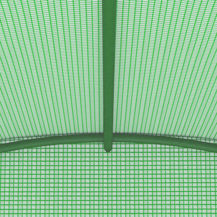 Växthus 6,86 m² 3,43x2x2 m