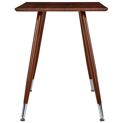 Matbord brun 120x60x74 cm MDF