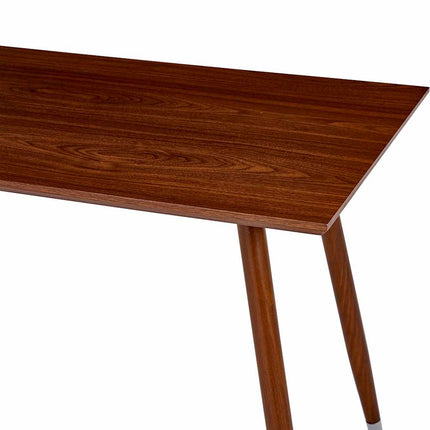 Matbord brun 120x60x74 cm MDF