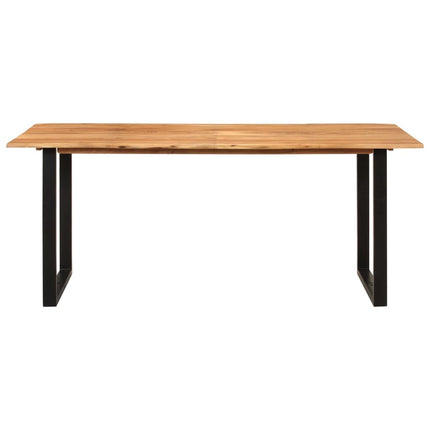 Matbord 180x90x76 cm massivt akaciaträ