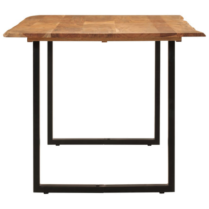 Matbord 180x90x76 cm massivt akaciaträ