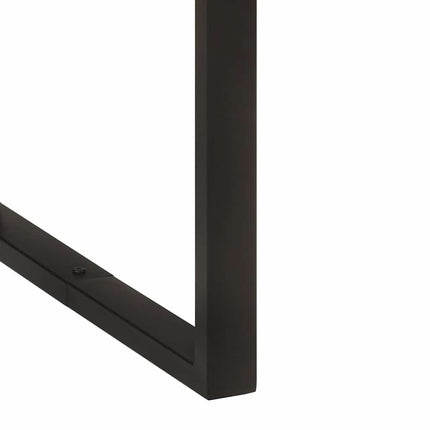 Matbord 140x70x76 cm massivt akaciaträ