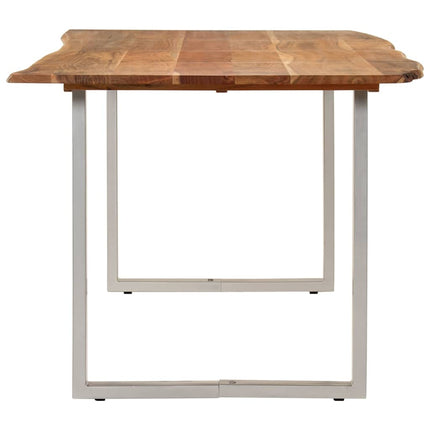 Matbord 180x90x76 cm massivt akaciaträ