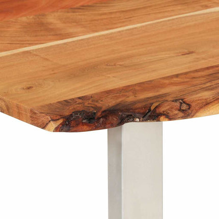 Matbord 180x90x76 cm massivt akaciaträ