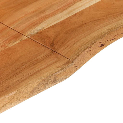 Matbord 180x90x76 cm massivt akaciaträ