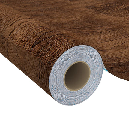 Dörrfolie 2 st mörk ek 210x90 cm PVC
