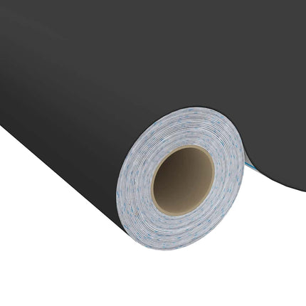 Dekorplast svart 500x90 cm PVC