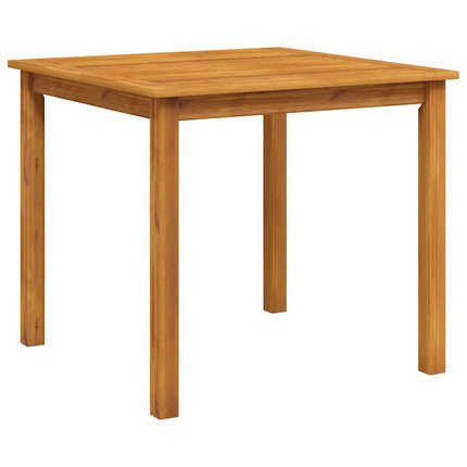 Trädgårdsbord 85x85x74 cm massivt akaciaträ