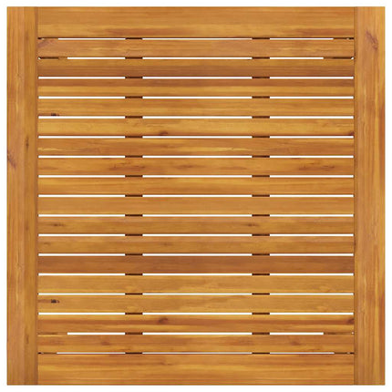Trädgårdsbord 85x85x74 cm massivt akaciaträ