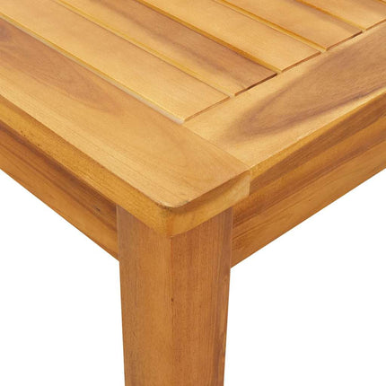Trädgårdsbord 85x85x74 cm massivt akaciaträ
