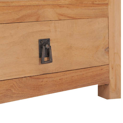 Sängbord 40x30x50 cm massiv teak