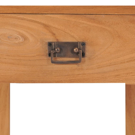 Sängbord 35x35x50 cm massiv teak