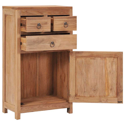 Skänk 50x30x90 cm massiv teak