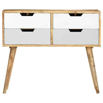 Skänk 85x40x71 cm massivt mangoträ