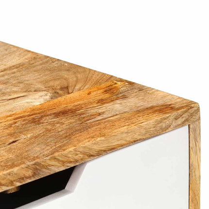 Skänk 85x40x71 cm massivt mangoträ