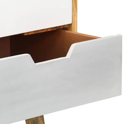Skänk 85x40x71 cm massivt mangoträ