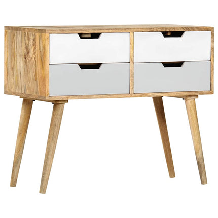 Skänk 85x40x71 cm massivt mangoträ