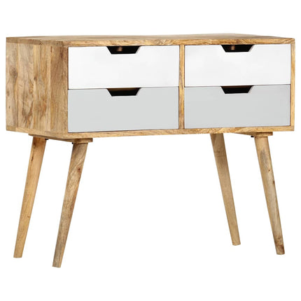 Skänk 85x40x71 cm massivt mangoträ