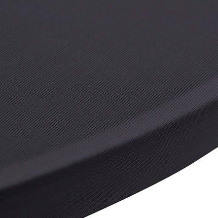 Bordsöverdrag 4 st 70 cm stretch antracit