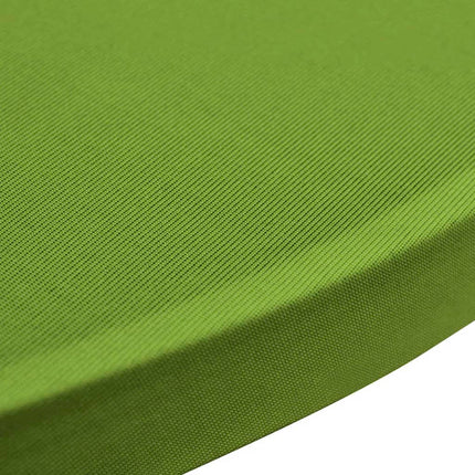Bordsöverdrag 4 st 80 cm stretch grön
