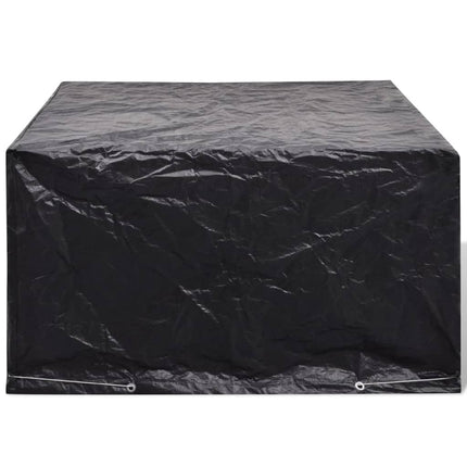 Överdrag för trädgårdsmöbler 2 st 8 öljetter 172x113cm