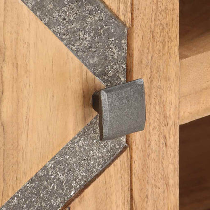 Soffbord 90x45x40 cm massivt akaciaträ