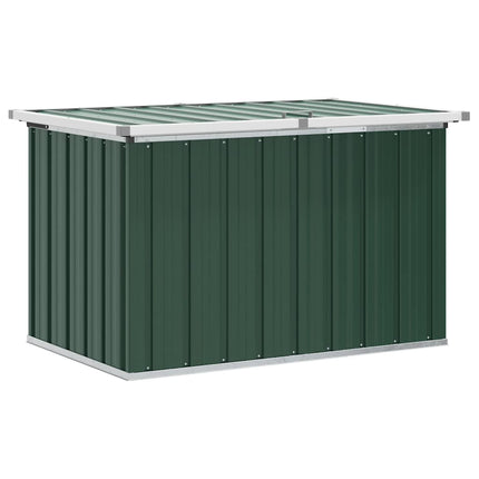 Förvaringslåda för trädgården grön 109x67x65 cm